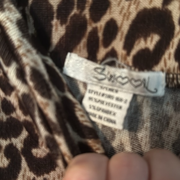 Swoon small cheetah skirt - Picture 2 of 3